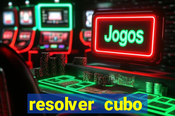 resolver cubo mágico online